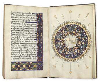 GOUDY, FREDERIC. Ecclesiastes or the Preacher. Illuminated manuscript.